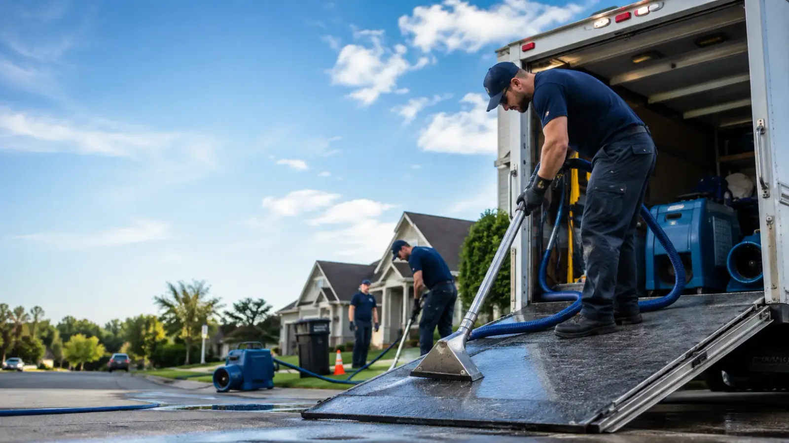 Emergency Water Removal in Clarence, NY near me